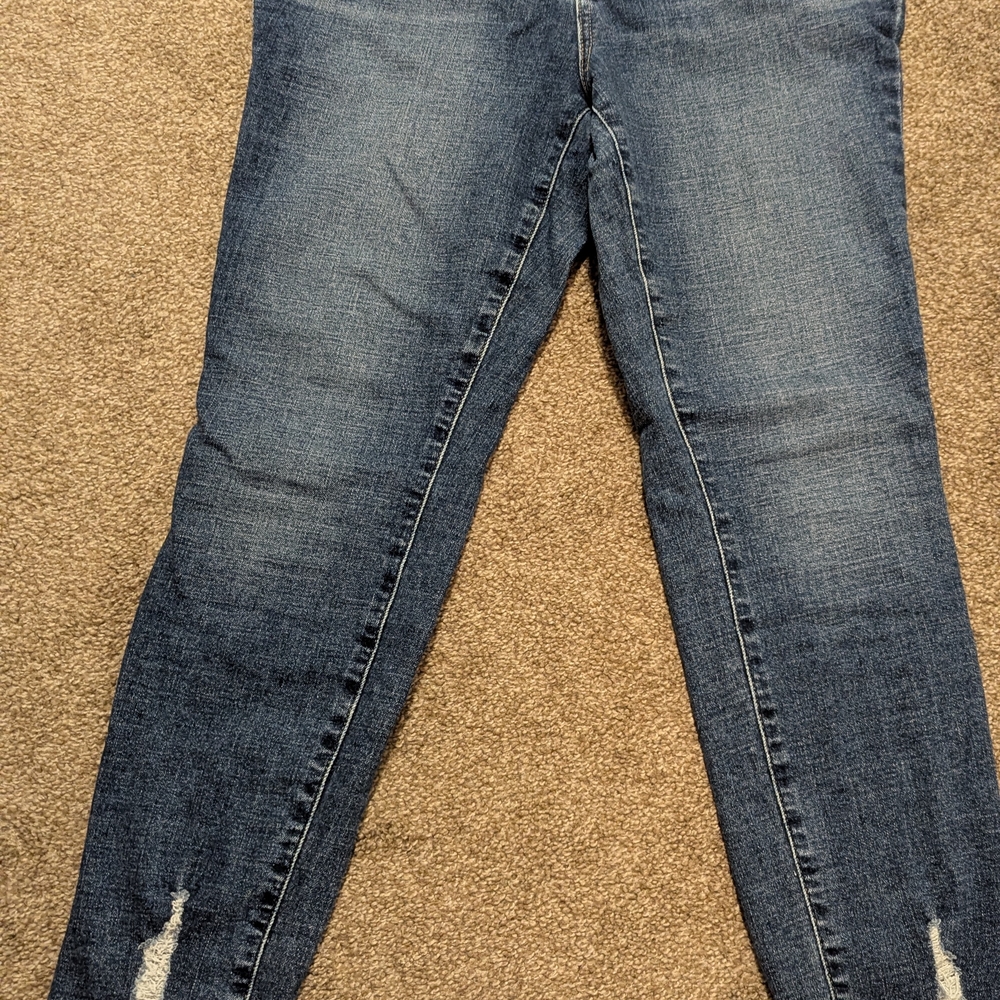 Women’s Dark Blue Stretch Skinny Jeans - Classic Slim Fit